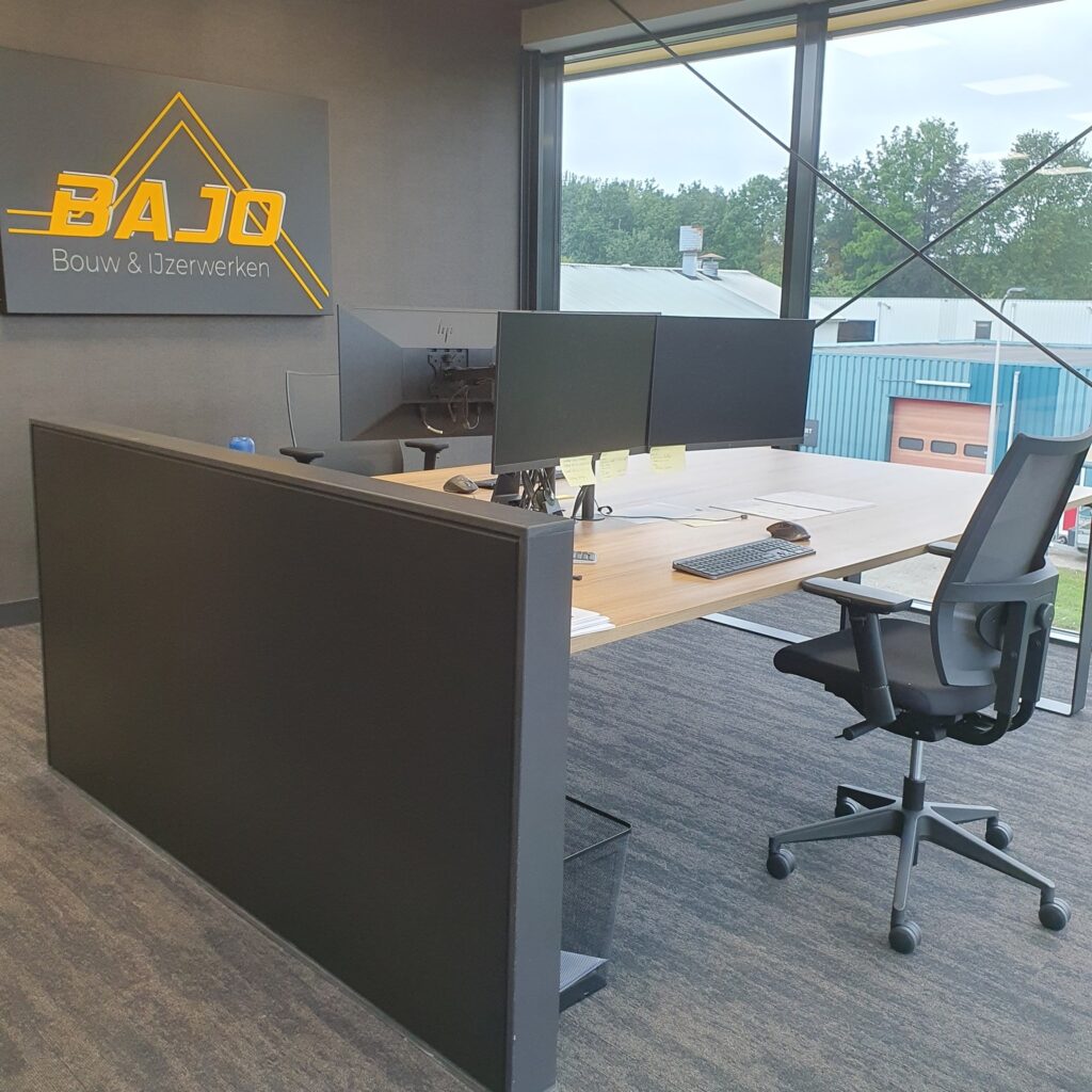 Bureaus en bovenbar voor kantine